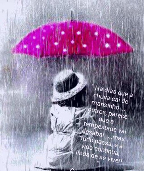 Дождливый день анимация
