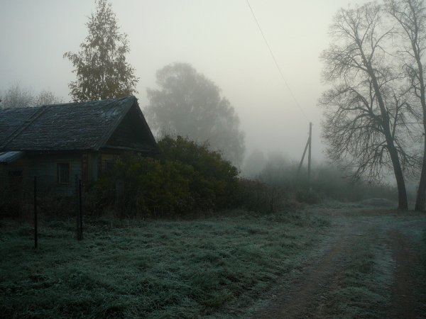 Мрачная деревня