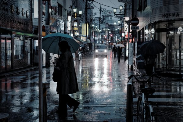 Дождливый Говард Токио