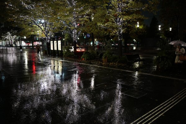 Дождливый Токио