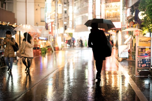 Дождливый Токио