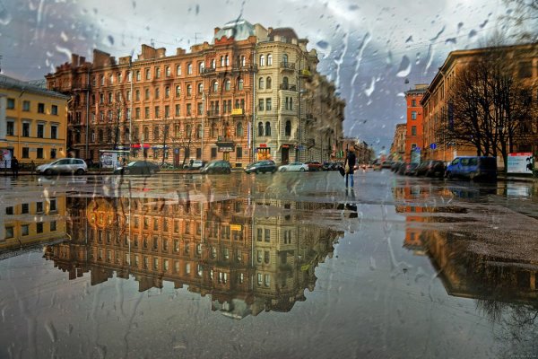 Санкт-Петербург дождь