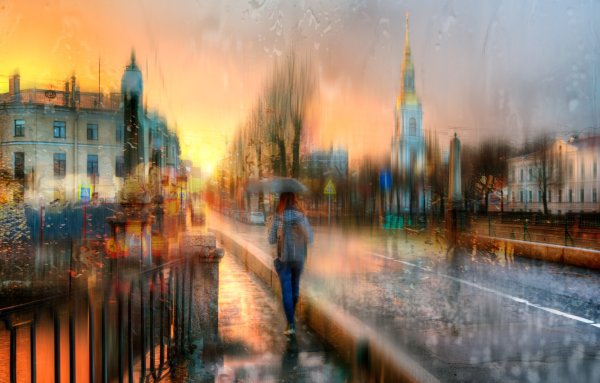 Эдуард Гордеев дождливый Петербург