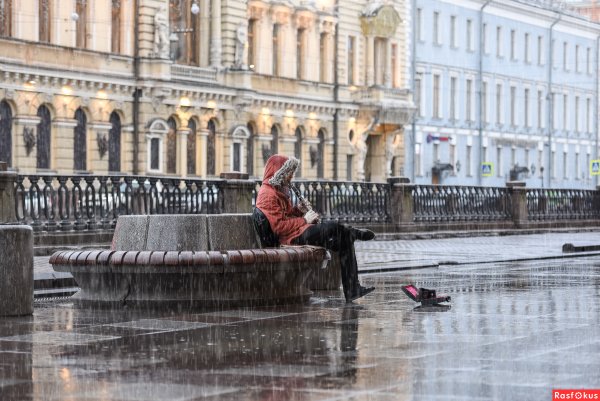Дождь в Питере