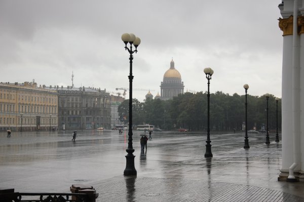 Санкт-Петербург дождь