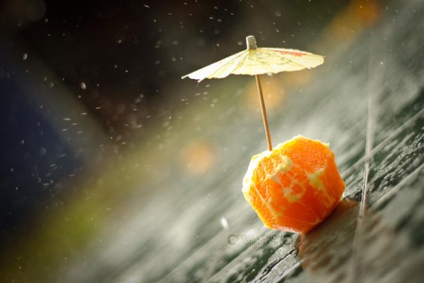 Апельсиновый дождь
