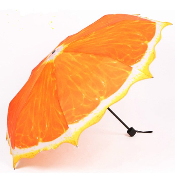 Оранжевые предметы