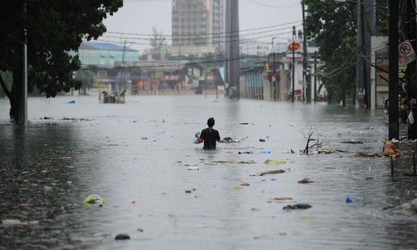 Наводнение в Филиппинах
