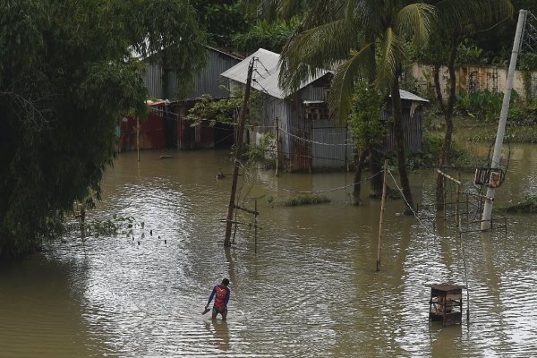 Наводнение в Бангладеш 2020