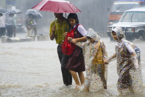 Мумбаи в сезон дождей