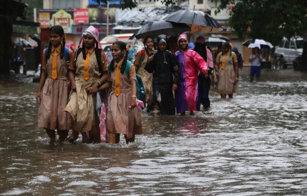 Муссонные дожди в Индии 2021