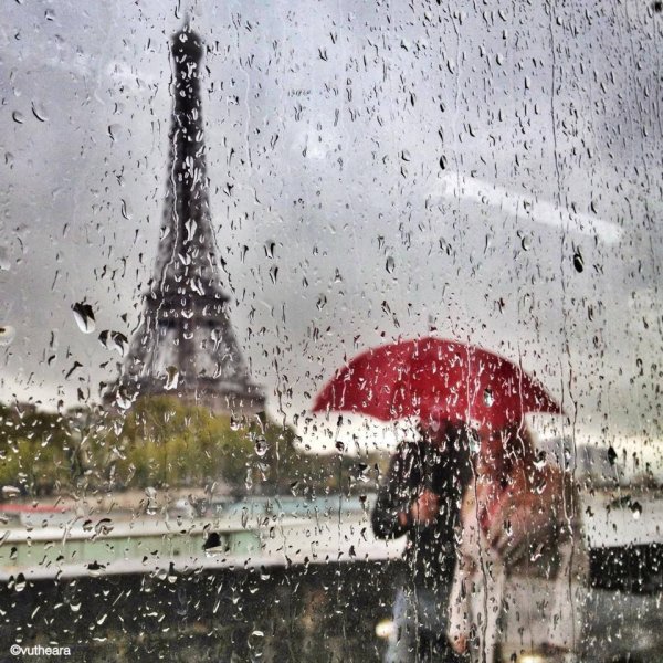«Дождливый день в Париже. Собор Парижской Богоматери» (1910)