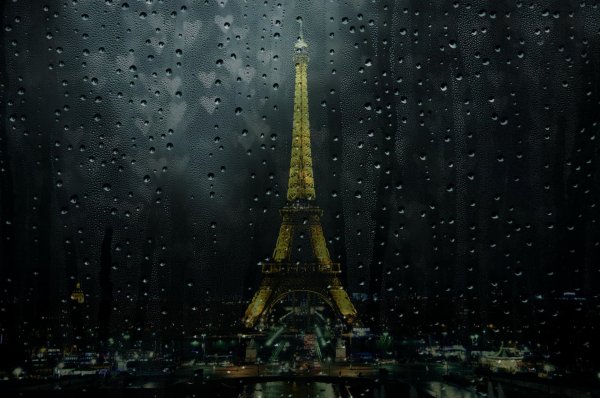 Дождливая Франция