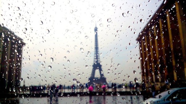 Франция дождь