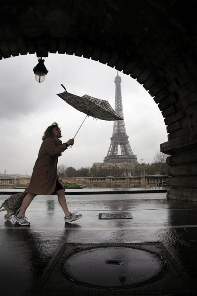 Кристоф Жакро Париж под дождем