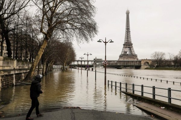 Потоп в Париже