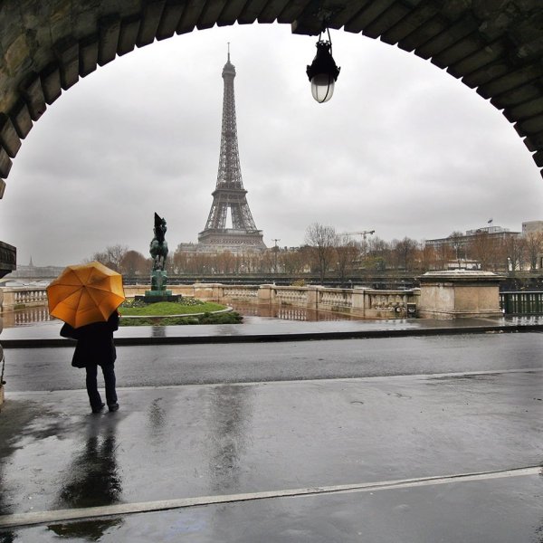 Дождливая Франция