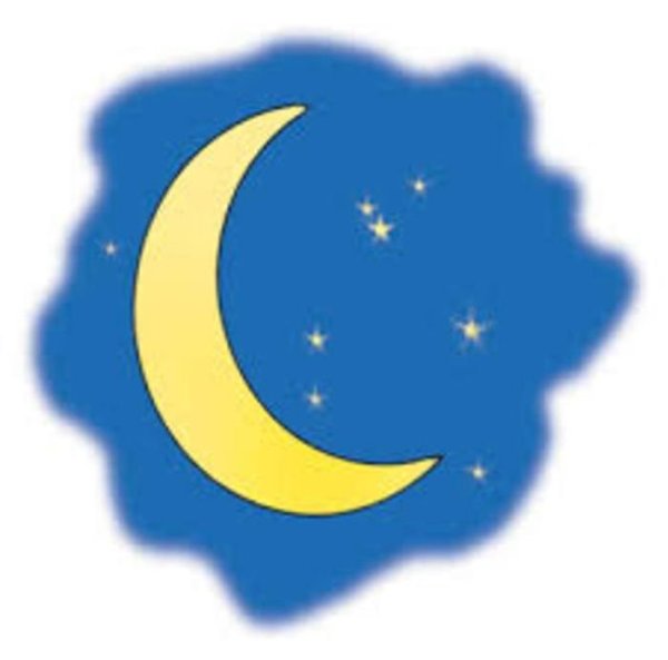 Нарисовать месяц