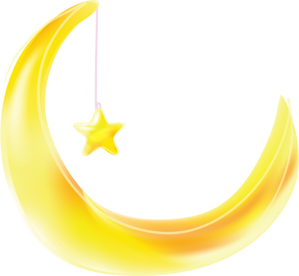 Месяц картинка