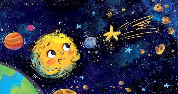 Елена Ульева космические сказки