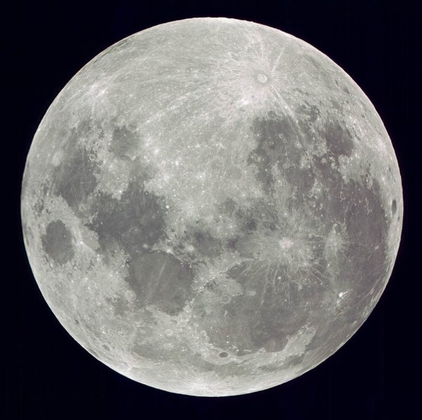 Снимок Луны