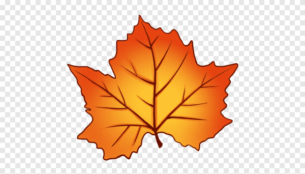 Листочки мультяшные