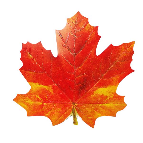 Осенний кленовый лист