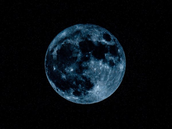 Обои на рабочий стол космос Луна