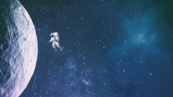 Звездное небо космос