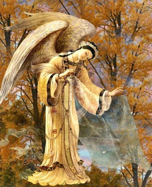 Осенний ангел