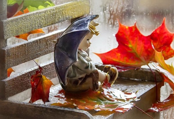 Осенний ангел