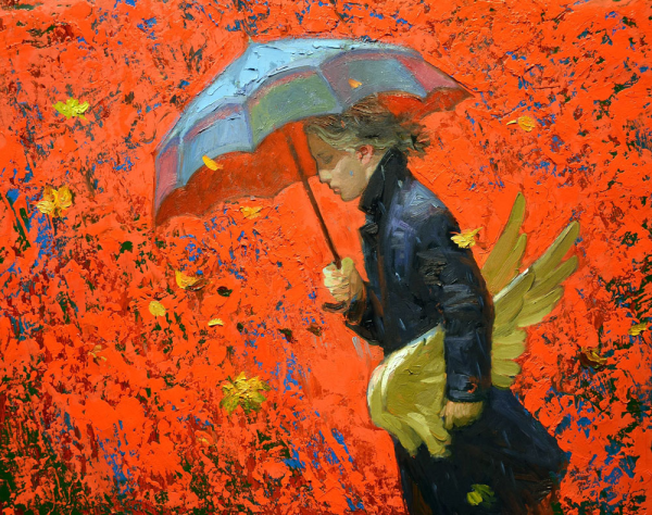 Художник Виктор Низовцев ангел