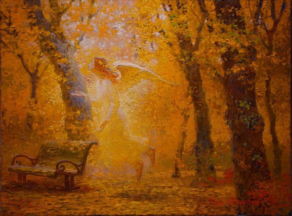 Виктор Низовцев Карти осень