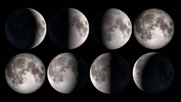 Фазы Луны phases of the Moon