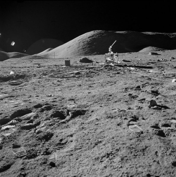 Apollo 17 images