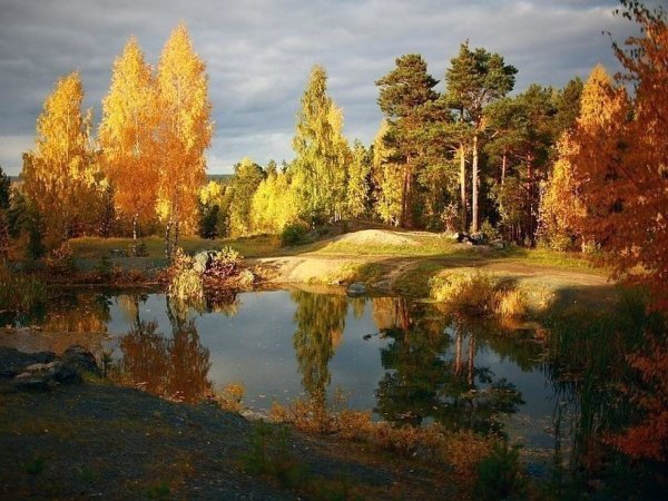 Фотопейзажи Владимира Рябкова