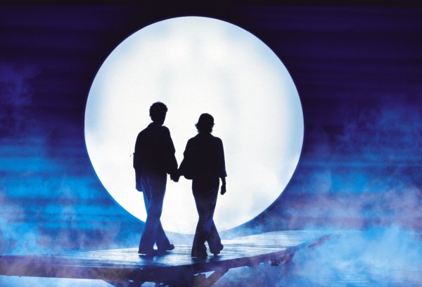 Свидание на Луне