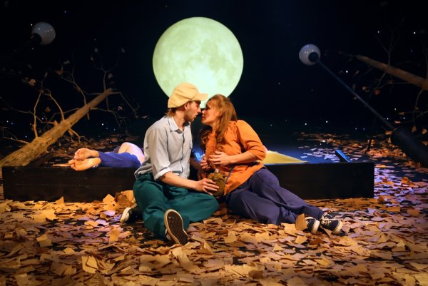 Молодежный театр Краснодар ночь любовных помешательств