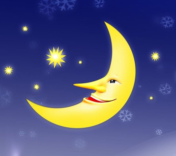 Улыбающийся полумесяц