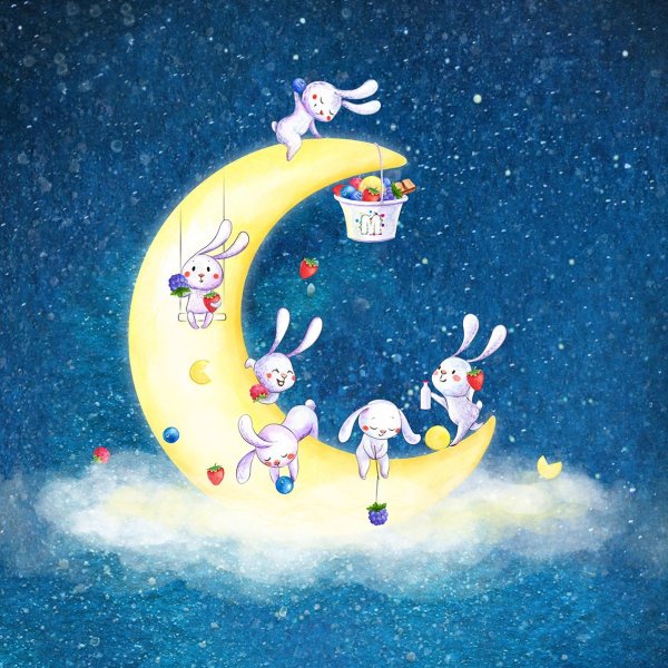 Moon иллюстрация