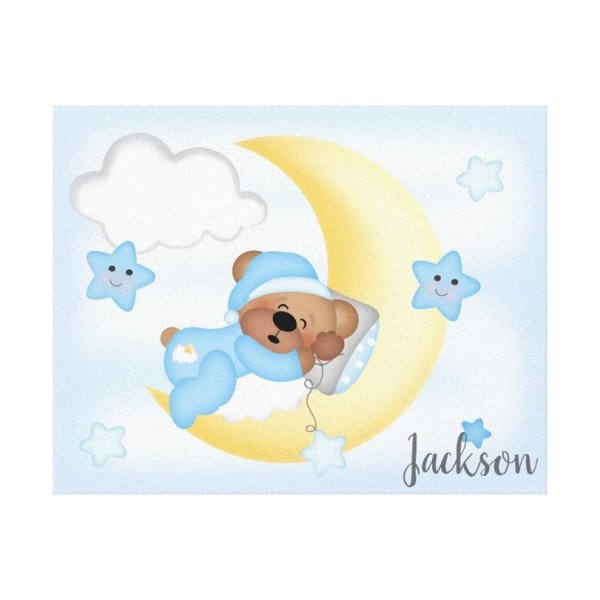 Мишка на Луне