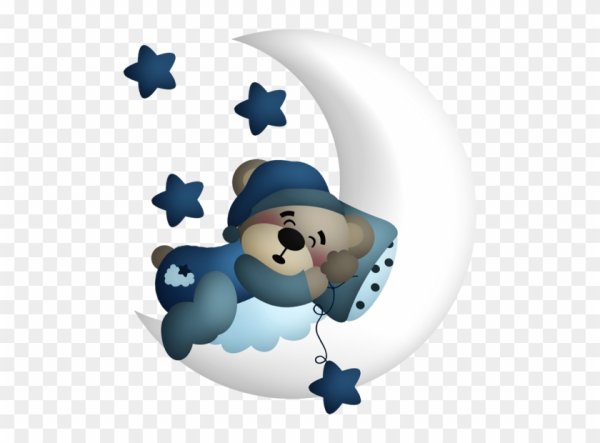 Мишка на Луне