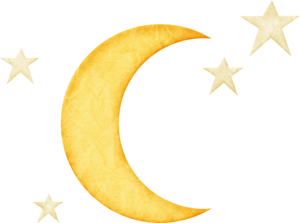 Месяц и звезды