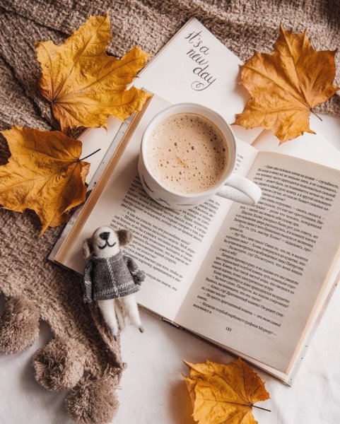 Доброе утро осень картинки