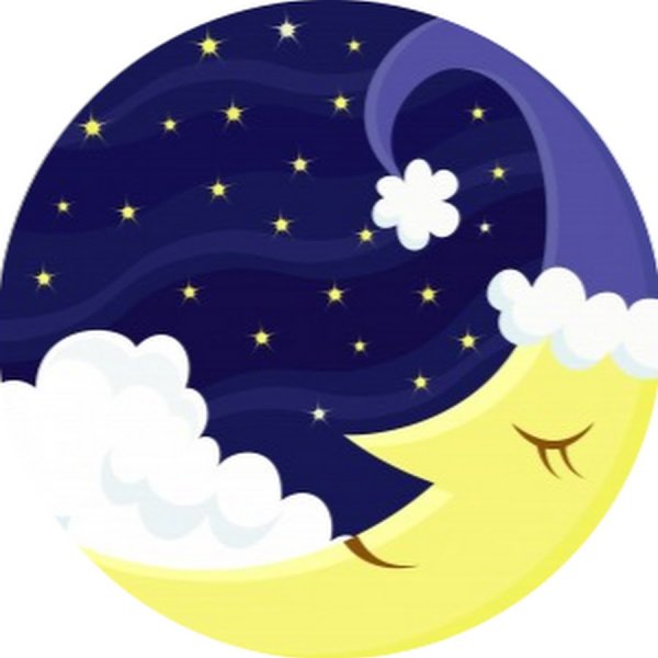 Изображение Луны для детей