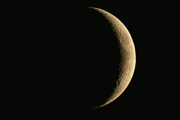 Новолуние растущая она