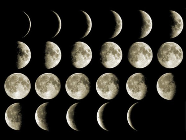 Растущая Луна