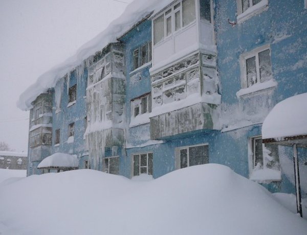 Шутки про снежную весну