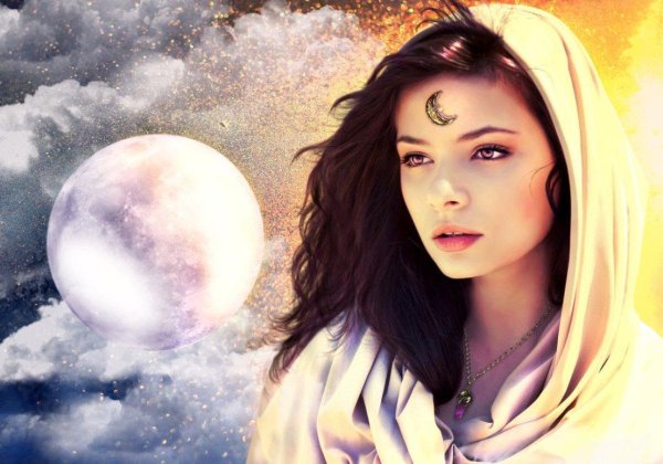 Селена богиня Луны