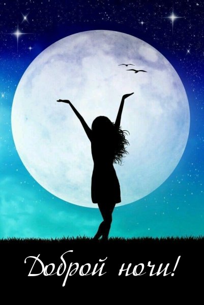 Девочка под луной